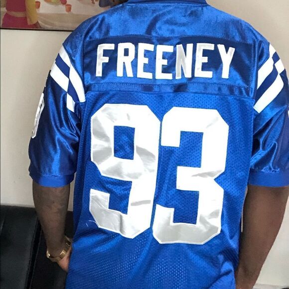 Vintage Indianapolis Colts jersey Dwight Freeny official game - Picture 1 of 4